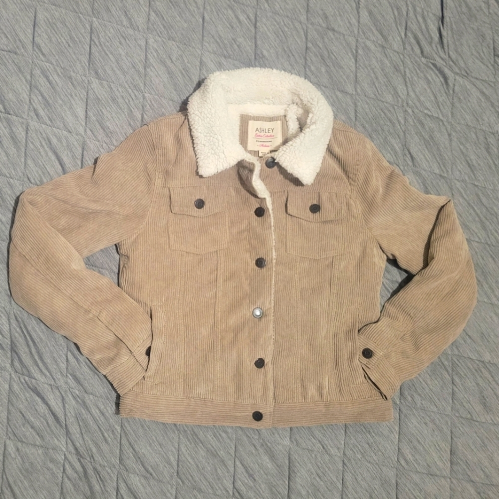 Women's corduroy jacket